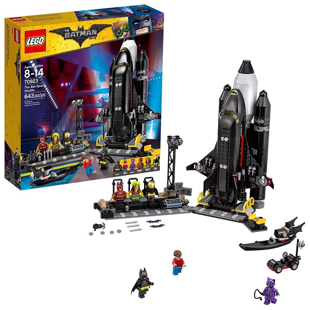 LEGO Batman Movie The Bat-Space Shuttle Building Kit Only $ Shipped  (Regularly $80)