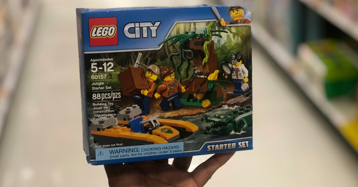 Lego city best sale jungle starter set