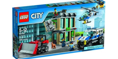 LEGO City Bulldozer Break-in Set Just $43.99 Shipped