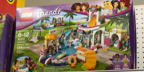 LEGO Friends Heartlake Summer Pool Only $36 Shipped (Regularly $50)