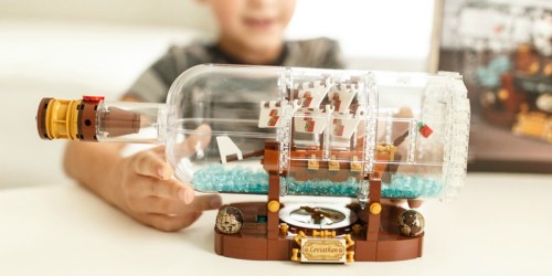 LEGO Ship in a Bottle Only $45.99 Shipped After Target Gift Card (Regularly $70)