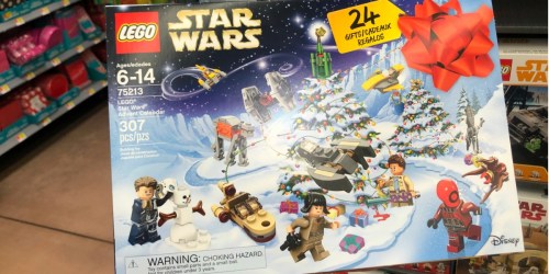 LEGO Star Wars Advent Calendar Only $31.99 Shipped (Buy 2 AND Score $15 Kohl’s Cash!)