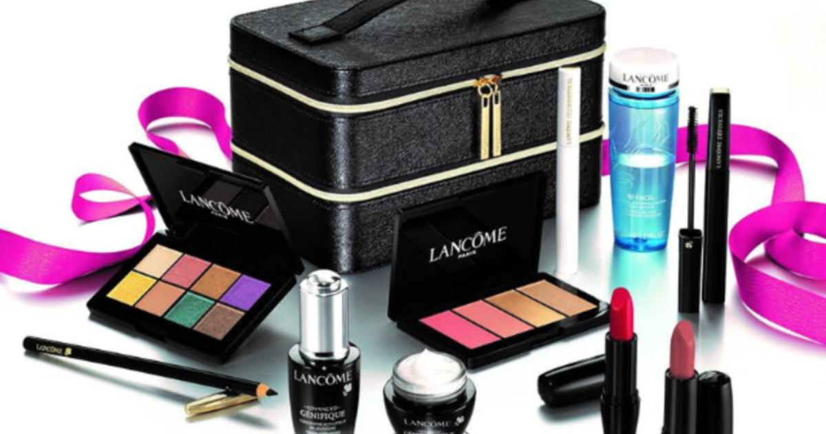 540 Worth of Lancôme Products Only 103 Shipped at Macy's