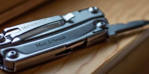 Rare 25% Off Leatherman Multi-Tools + Free Engraving & Shipping (Includes 25 Year Warranty)