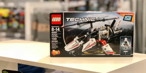LEGO Technic Ultralight Helicopter Set Just $13.99