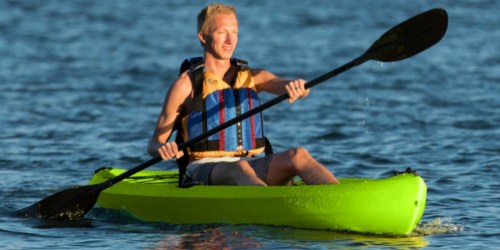 Lifetime Sit-On-Top Kayak and Paddle as Low as $150 on Walmart.com (Regularly $300)