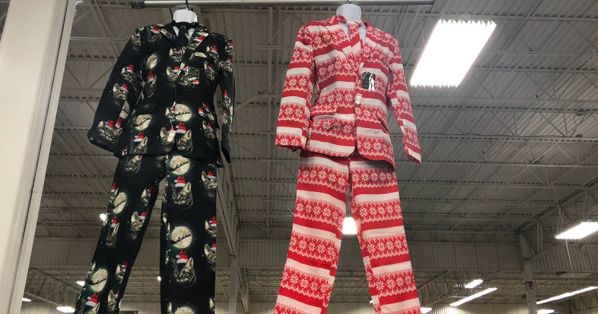 Life of the party 3 piece christmas on sale suit