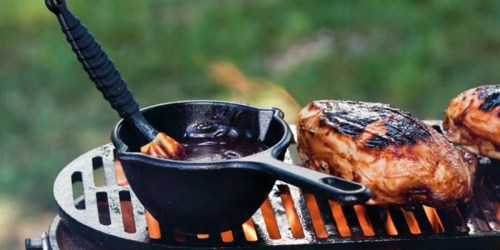 Lodge Grilling Sauces Kit Only $14.88 (Includes Melting Pot, Basting Brush & Recipe Book)