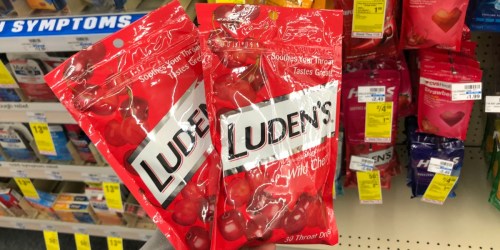 TWO Free Bags of Luden’s Cough Drops After CVS Rewards ($5 Value)