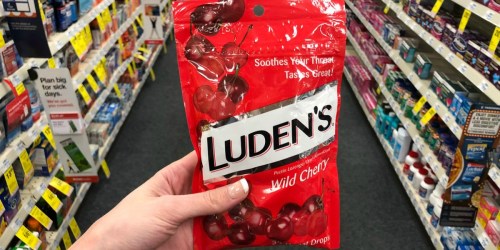 Luden’s Throat Drops Only 7¢ After CVS Rewards (Starting 10/28)