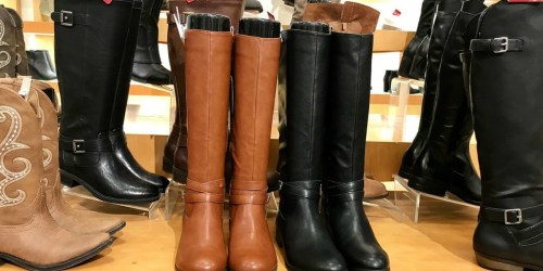 Women’s Boots as Low as $19.99 at Macy’s (Regularly $69+)