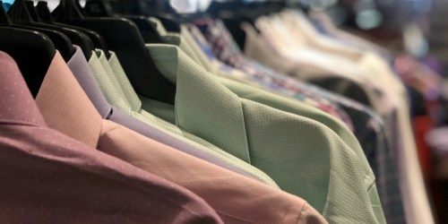 Macy’s: Up to 80% Off Men’s Dress Shirts (Van Heusen, Kenneth Cole, & More)