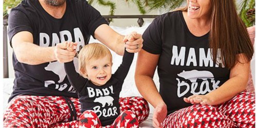 Matching Holiday Pajama Sets Only $19.99 on Zulily (Regularly up to $56)