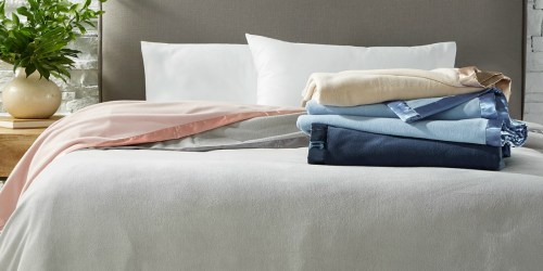 Macy’s: Martha Stewart Fleece Blankets Only $13.99 (Regularly $50) – ALL SIZES
