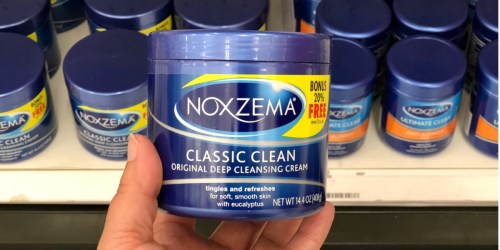 50% Off Noxzema Cleansing Creams & Pads at Target
