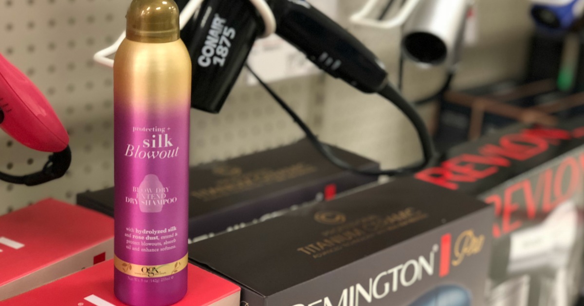 30 Off OGX Dry Shampoo at Target