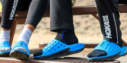 Hoka One Recovery Men’s & Women’s Slides Only $24.98 Shipped (Regularly $50)