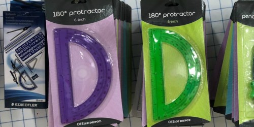 Protractor Only 16¢ Shipped at Walmart.com