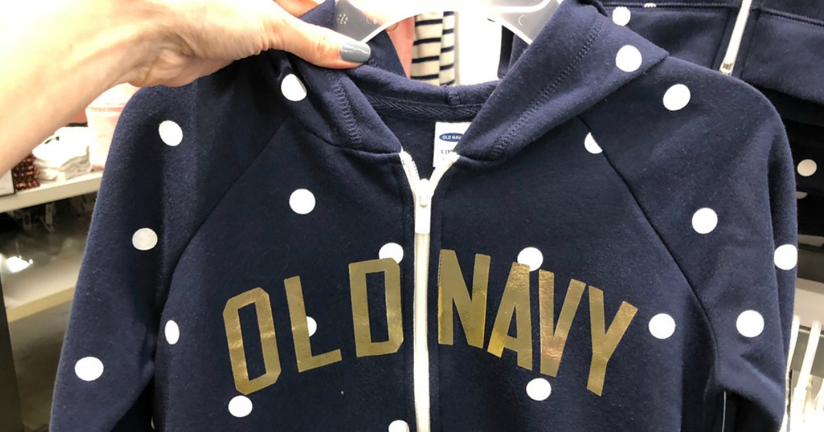 old navy sweater hoodie