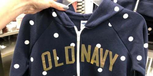Up to 85% Off Old Navy Sweatshirts & Hoodies for Entire Family (Today Only Until 12PM PST)