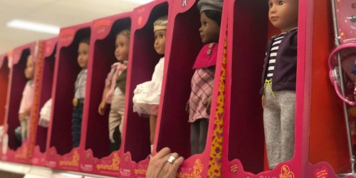 Our Generation Dolls Only $14.99 at Target