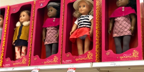 Our Generation Dolls Just $14.99 at Target (Regularly $25)