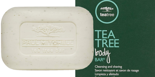 Paul Mitchell Tea Tree Body Bars as low as $2.30 Each (Regularly $9) at Ulta