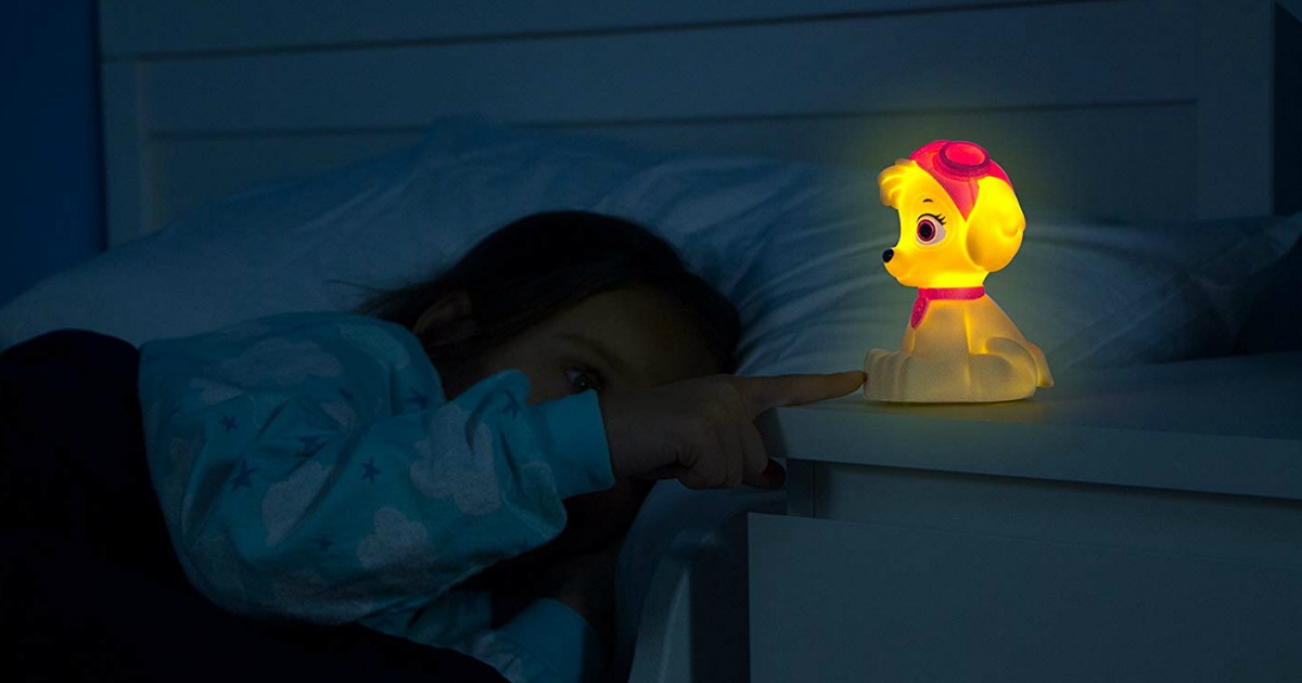 paw patrol light up teddy