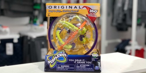 Perplexus Original Interactive Maze Game Just $16.99 (Awesome Reviews)