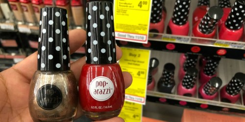 Pop-arazzi Nail Polishes as Low as 19¢ Each at CVS