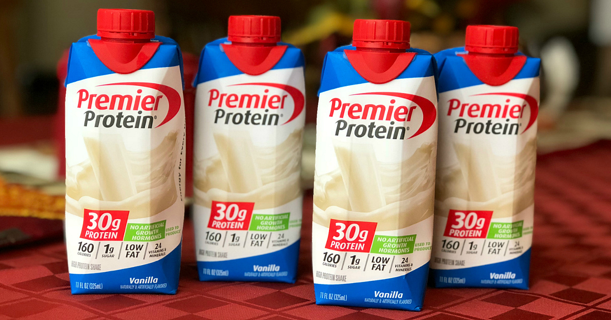 Premier Protein Shakes Lawsuit Settlement (Get Up to 40)