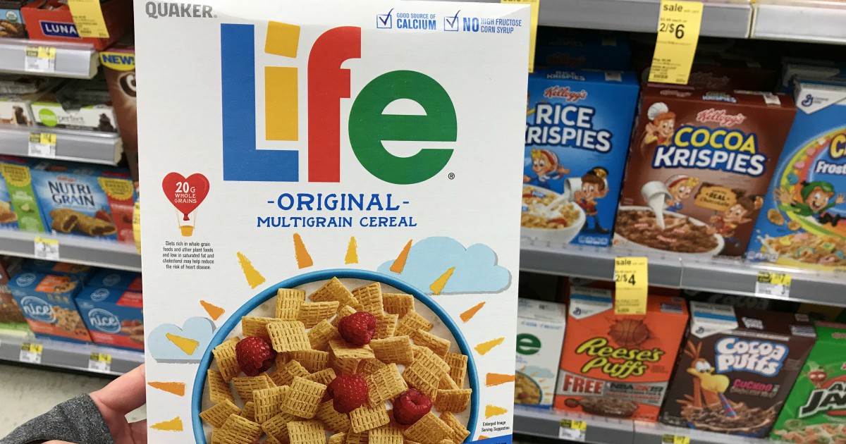 Life Cereal 3-Pack Only $7 Shipped on Amazon
