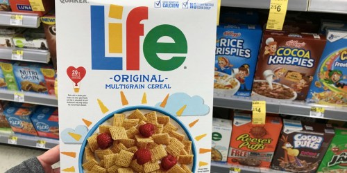 Life Cereal 3-Pack Only $7 Shipped on Amazon