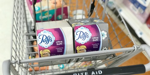 49¢ Puff Tissues, Cheap Pantene, Discounted Gift Cards & More at Rite Aid (Starting 10/28)