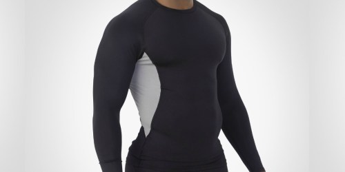 Russell Men’s Long Sleeve Compression Shirts Only $6.99 Shipped (Regularly $25)