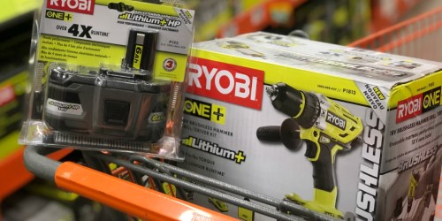 Buy One Power Tool, Get One FREE at Home Depot (Ryobi, Milwaukee, & More)