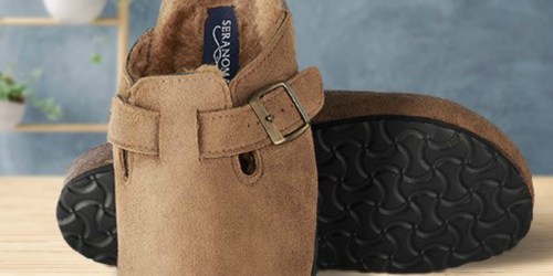 Seranoma Suede Clogs Only $15.79 (Regularly $64) at Zulily