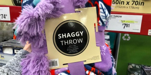 Velvet Plush Shaggy Throw Possibly Only $7.81 at Sam’s Club (Awesome Reviews)