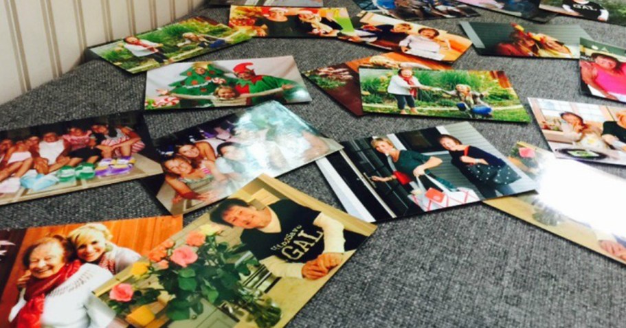 Score OVER 100 Shutterfly Photo Prints for $10 Shipped – Ends Tonight!