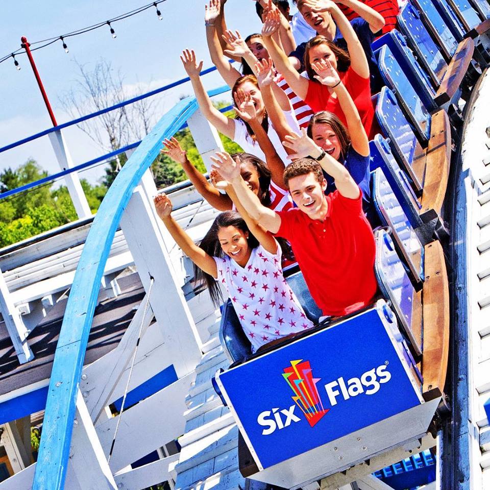 Over 70% Off Six Flags 2019 Season Passes, Free Parking + More - Hip2Save