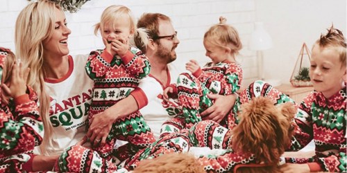 The Children’s Place Matching Pajamas for Family of Four Under $40 Shipped
