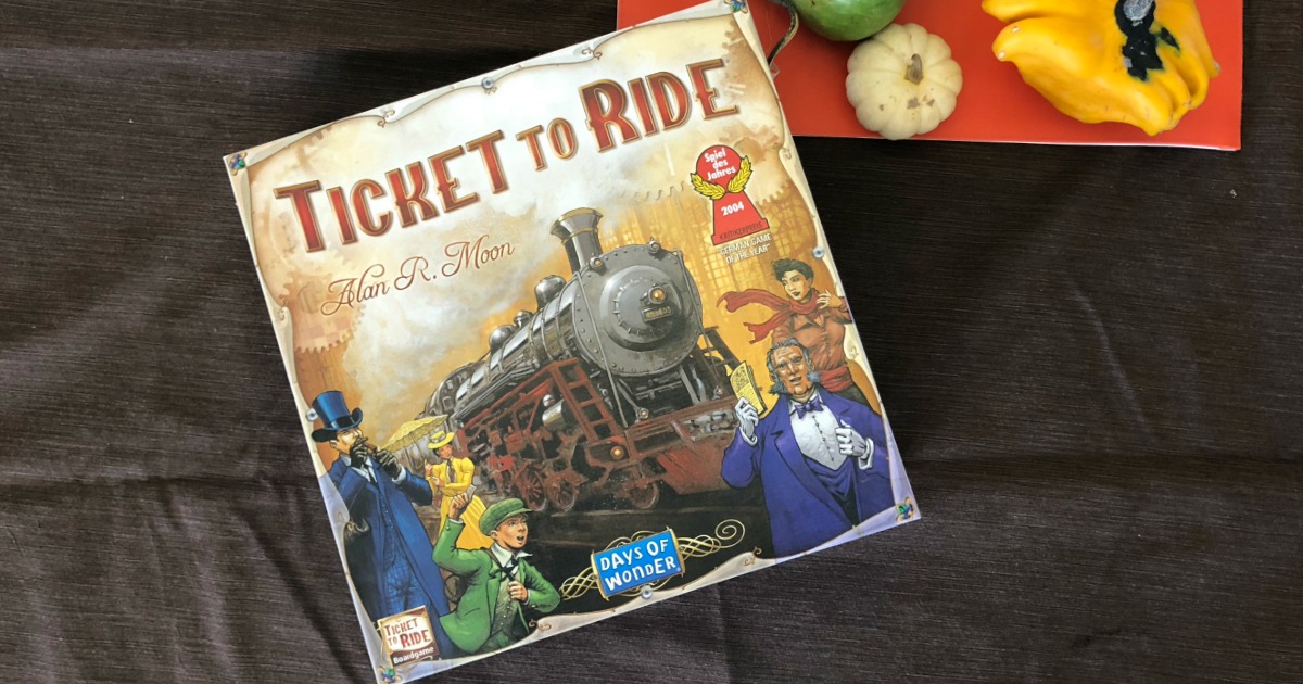 board game ticket to ride