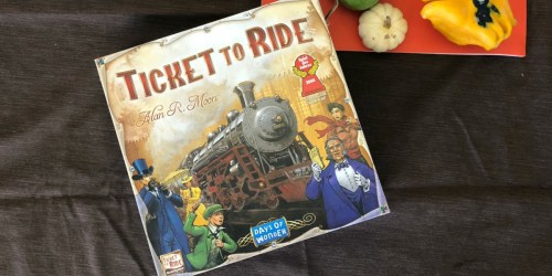 Ticket to Ride Board Game Only $19.98 at Walmart (Regularly $50) – Awesome Reviews