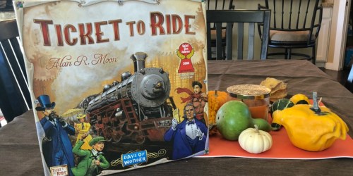 Ticket to Ride Board Game Only $24.99 (Regularly $50) – Readers Love This Game