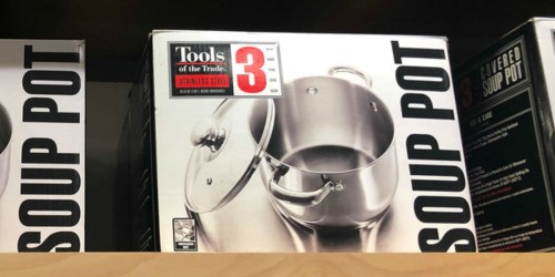 Macy’s: Tools of the Trade 3-Quart Soup Pot w/ Lid Only $10.49