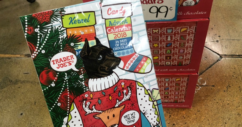 Trader Joe's Chocolate Advent Calendars Only 99¢