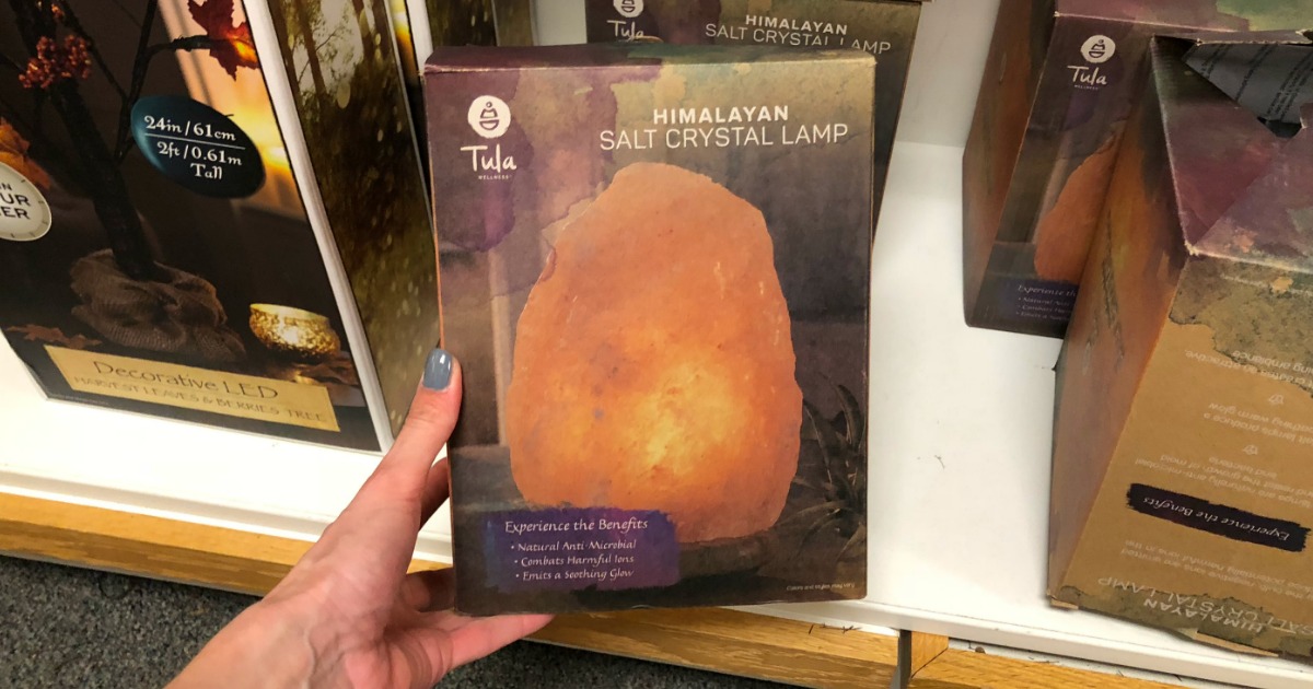 Kohl's Himalayan Salt Lamps Only 12.79 (Regularly 27+)
