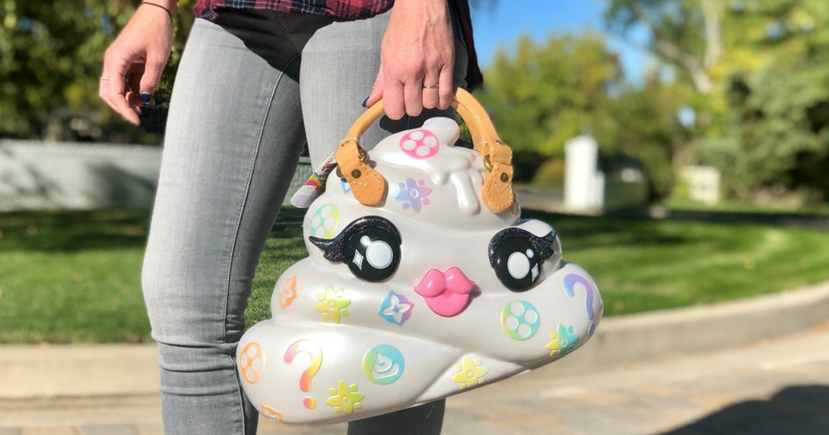 Poopsie Pooey Puitton Surprise Slime Carrying Case Bag Purse Case Only