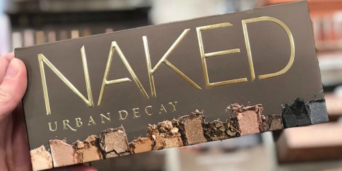 Urban Decay Naked Eyeshadow Palette ONLY $27 Shipped (Regularly $54)