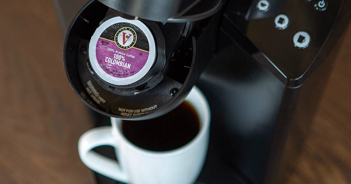 50 Off Victor Allen Coffee KCups at Best Buy + FREE Shipping